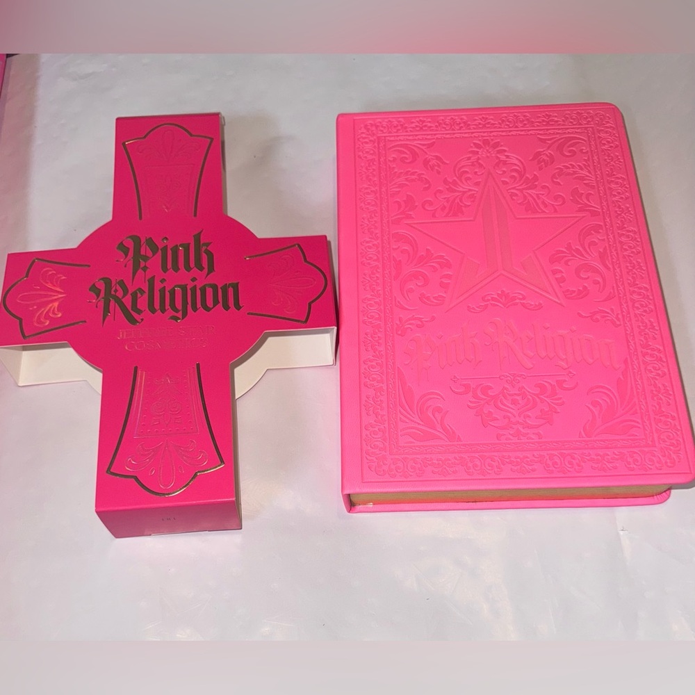 Jeffree Star Cosmetics Pink Religion Palette - BNIB - Picture 6 of 7